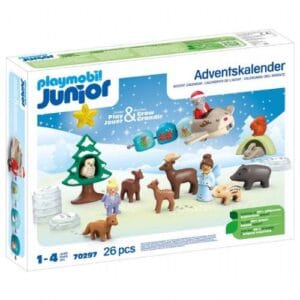 Playmobil junior 1.2.3 julekalender - Snefyldt jul