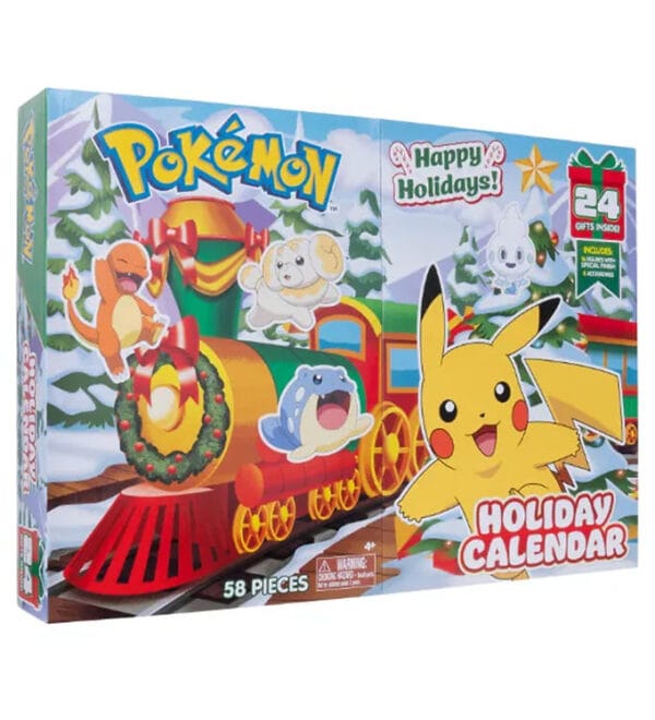 Pokémon Julekalender - Happy Holidays - 24 Låger