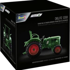 Revell - Deutz D30 Adventskalender - 1:24 - Easy Click - 01030