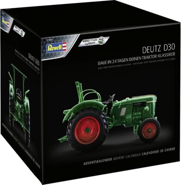 Revell - Deutz D30 Adventskalender - 1:24 - Easy Click - 01030