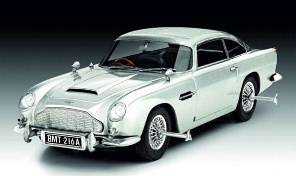 Revell - Jjames Bond Aston Martin Db5 - 1:24 - 01055