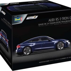 Revell - Julekalender - Calendar Audi Rs E-tron Gt - 1:24 - 01049