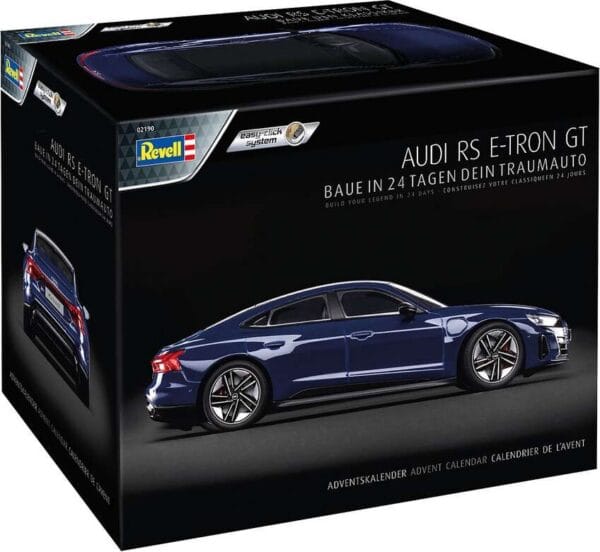 Revell - Julekalender - Calendar Audi Rs E-tron Gt - 1:24 - 01049