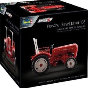 Revell - Porsche Diesel Junior 108 Adventskalender Byggesæt - 1:24 - 01036