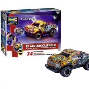 Revell RC julekalender med fjernstyret bil