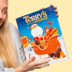 Terry’s Chokoladejulekalender med Appelsinsmag