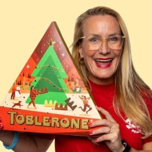 Toblerone Chokoladejulekalender