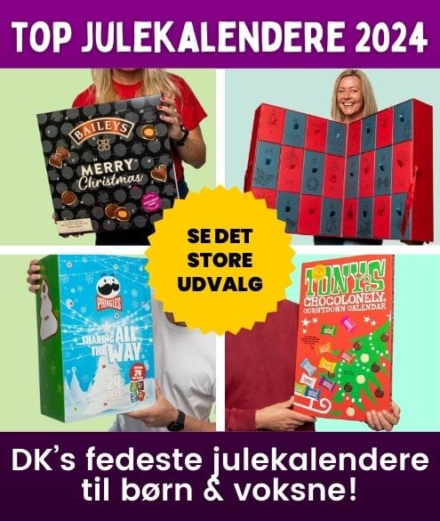 Top julekalendere 2024 - Månedens gaveide