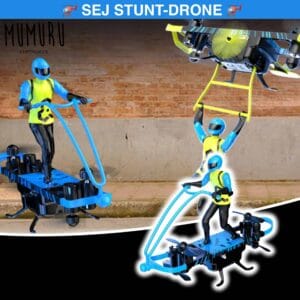 Ultimativ Stunt drone - iHero