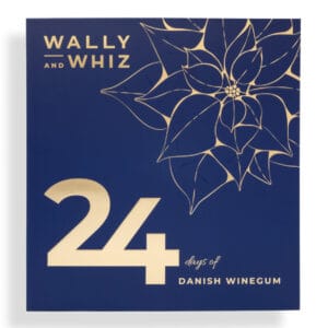 Wally & Whiz Julekalender "den Blå", 393g.