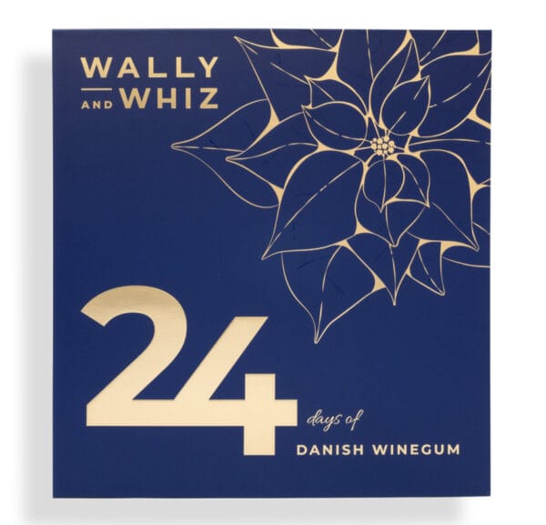 Wally & Whiz Julekalender "den Blå", 393g.