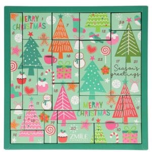 ZMILE COSMETICS Beauty Advent Calendar Puzzle 'Pinetrees'