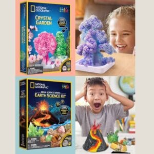 National Geographic science kits