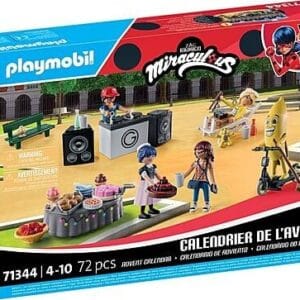 Playmobil - Julekalender: Miraculous: Picnic I Paris (71344)