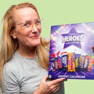 Cadbury Heroes Chokoladejulekalender