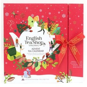 English Tea Shop Julekalender rød m. te Økologisk - 1 pk