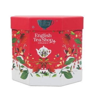 English Tea Shop Wall Calendar Økologisk - 25 br