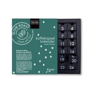 Estate Coffee Kaffekapsel Julekalender