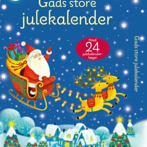 Gads Store Julekalender - Blå