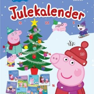 Gurli Gris Julekalender - 24 Billedbøger