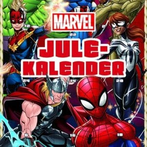 Marvel Julekalender Med 24 Bøger