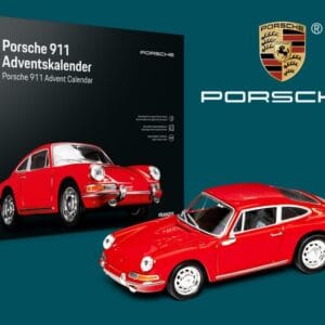 Porsche 911 Julekalender