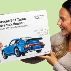 Porsche 911 Turbo Julekalender