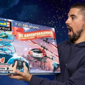 Radiostyret Helikopter Julekalender - Revell Control