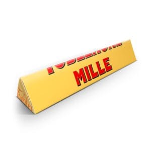 Toblerone med navn og billede