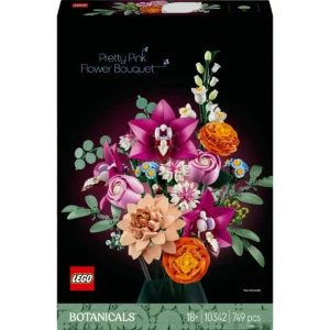 LEGO Botanicals 10342 Smuk pink blomsterbuket