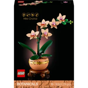 LEGO Botanicals 10343 Mini-orkidé