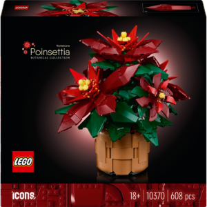 LEGO Botanicals 10370 Julestjerne