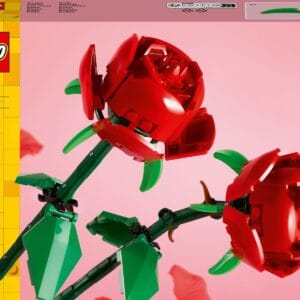 LEGO Flowers 40460 Roser