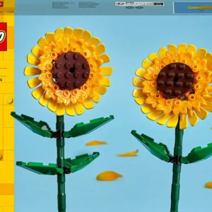 LEGO Flowers 40524 Solsikker