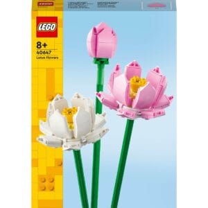 LEGO Flowers 40647 Lotusblomster