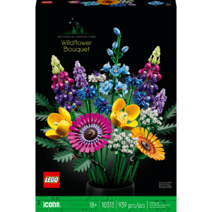 LEGO Icons 10313 Buket af vilde blomster