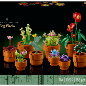 LEGO Icons 10329 Små planter